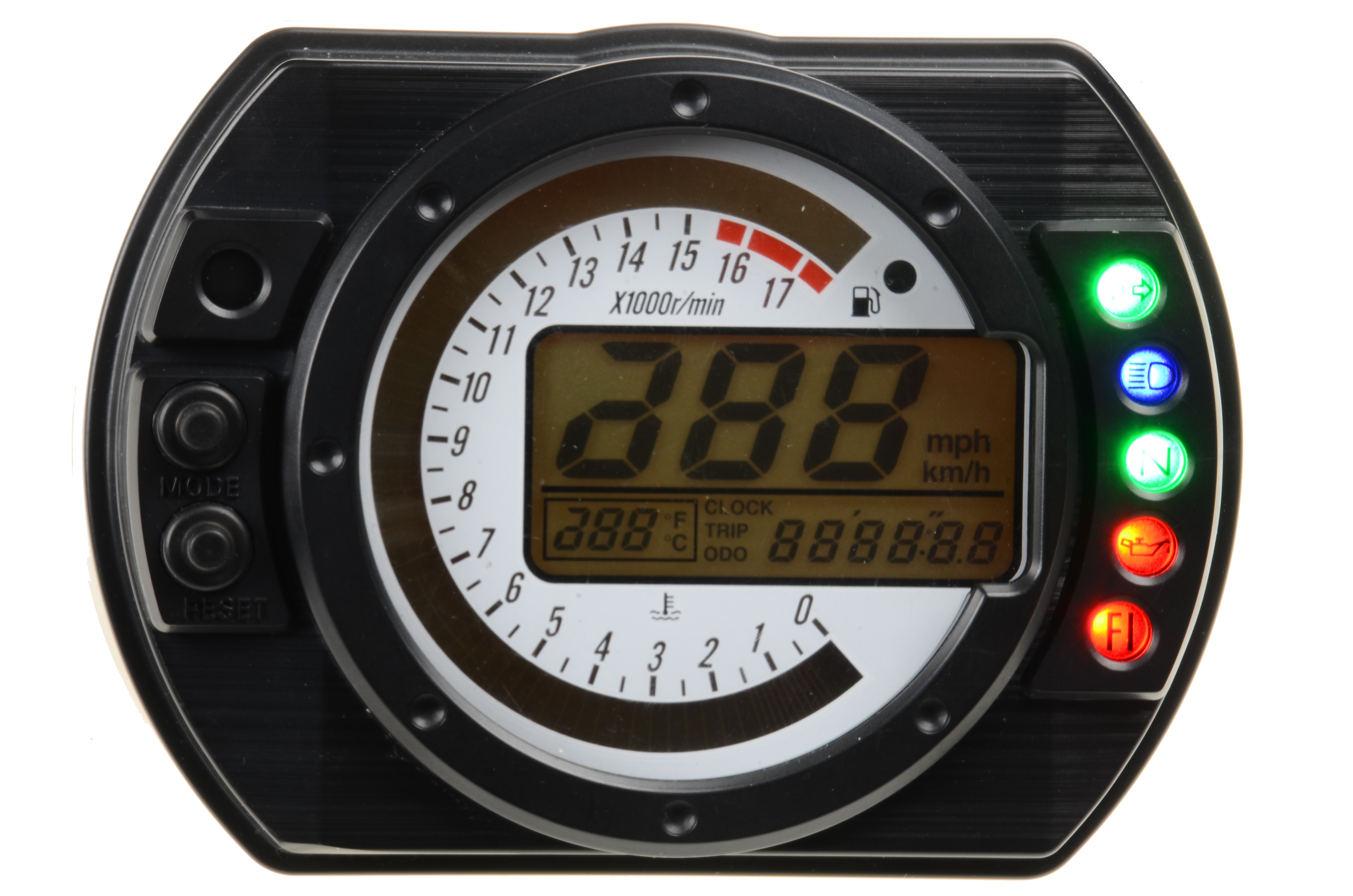 Kawasaki ZX10R Ninja Dashboard (2004-2005)